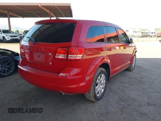 2014 Dodge Journey American Value with VIN 3C4PDCAB5ET194149, listed as a IAAI auction lot 42440789 with 252,944 mi miles and . Bid and sale history available at DreamBid. Image 4.