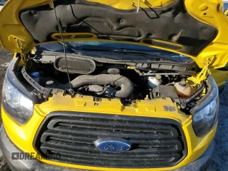 2019 Ford Transit z VIN 1FTYR3XM3KKA24867, wystawiony jako Copart lot #41742215 z przebiegiem 86 358 mil mil oraz Szkoda całkowita • Salvage title. Historia ofert i sprzedaży dostępna na DreamBid. Obrazek 12.