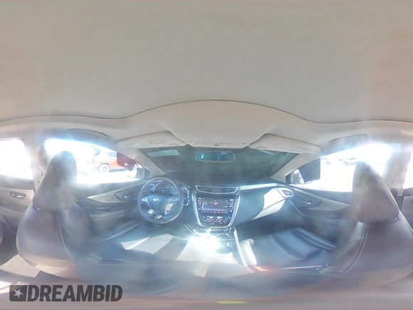 2017 Nissan Murano S with VIN 5N1AZ2MGXHN190560, listed as a Copart auction lot 52754085 with 31,481 mi miles and Salvage Title. Bid and sale history available at DreamBid. Image 16.
