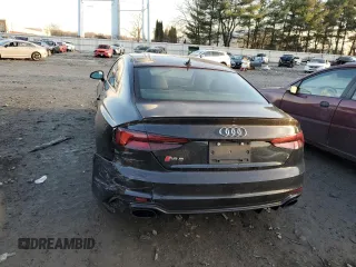 2018 Audi RS 5 z VIN WUAPWAF57JA903959, wystawiony jako Copart lot #86497634 z przebiegiem 11 104 mil mil oraz Szkody całkowita. Historia ofert i sprzedaży dostępna na DreamBid. Obrazek 6.