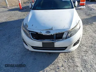 2015 Kia Optima SX Turbo with VIN 5XXGR4A65FG380362, listed as a IAAI auction lot 41443086 with 184,052 mi miles. Bid and sale history available at carsss.com. Image 6.