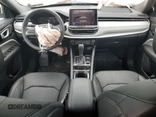 2024 Jeep Compass Limited with VIN 3C4NJDCN7RT166260, listed as a Copart auction lot 58562245 with 1,836 mi miles and Salvage title. Bid and sale history available at DreamBid. Image 8.