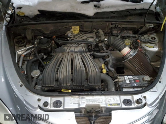 2005 Chrysler PT Cruiser with VIN 3C3EY55X05T581984, listed as a Copart auction lot 81927414 with 180,875 mi miles and Clean Title. Bid and sale history available at DreamBid. Image 11.