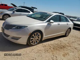 2015 Lincoln MKZ with VIN 3LN6L2G96FR619658, listed as a Copart auction lot 57562025 with 157,391 mi miles and Salvage title. Bid and sale history available at DreamBid. Image 1.