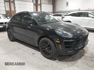 2017 Porsche Macan GTS with VIN WP1AG2A57HLB54431, listed as a IAAI auction lot 41774423 with 20,748 mi miles. Bid and sale history available at carsss.com. Image 1.