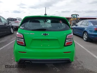 2017 Chevrolet Sonic LT with VIN 1G1JD6SB1H4163702, listed as a IAAI auction lot 41919183 with 96,748 mi miles and . Bid and sale history available at DreamBid. Image 17.
