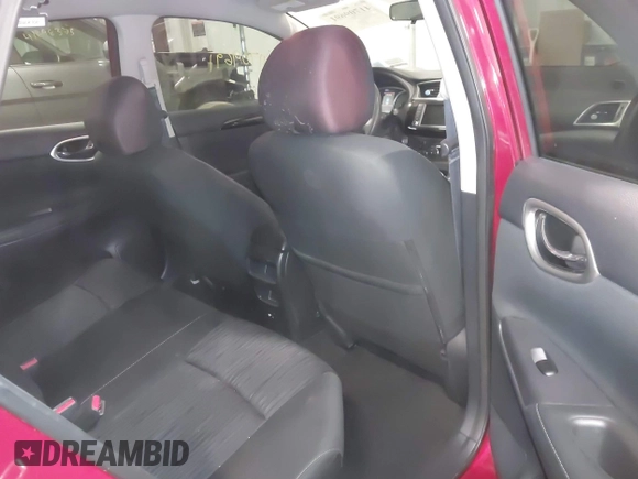 2019 Nissan Sentra SV with VIN 3N1AB7AP2KY399265, listed as a IAAI auction lot 41709691 with 78,589 mi miles and . Bid and sale history available at DreamBid. Image 8.