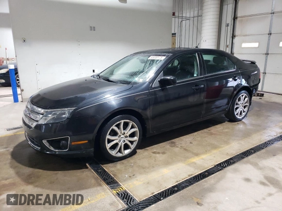 2011 Ford Fusion SE with VIN 3FAHP0HA0BR271516, listed as a Copart auction lot 53030175 with 219,093 mi miles and Salvage Title. Bid and sale history available at DreamBid. Image 1.