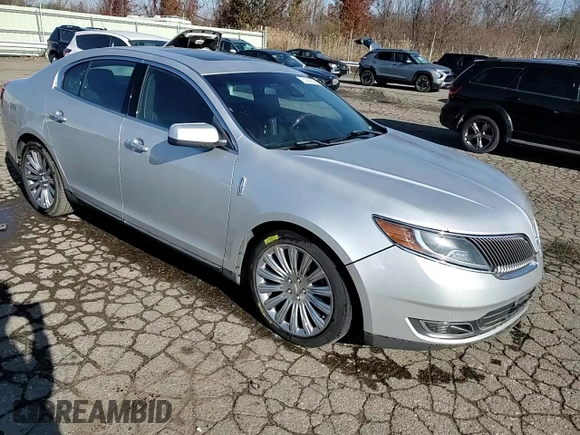 2014 Lincoln MKS with VIN 1LNHL9EK5EG606901, listed as a Copart auction lot 75300803 with 98,694 mi miles and Clean Title. Bid and sale history available at DreamBid. Image 10.