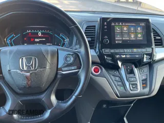 2020 Honda Odyssey EX-L с VIN 5FNRL6H70LB066458, выставлен на аукционе Copart как лот 59820815 с пробегом 76 255 миль миль и Списание • Salvage title. История ставок и продаж доступна на DreamBid. Изображение 9.