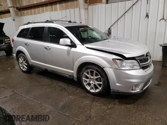 2013 Dodge Journey R/T with VIN 3C4PDDFG8DT621087, listed as a Copart auction lot 83105834 with 156,172 mi miles and Salvage title. Bid and sale history available at DreamBid. Image 4.