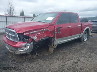 2010 Dodge Ram 1500 Sport with VIN 1D7RV1CT1AS210154, listed as a IAAI auction lot 41949799 with 147,783 mi miles. Bid and sale history available at carsss.com. Image 18.