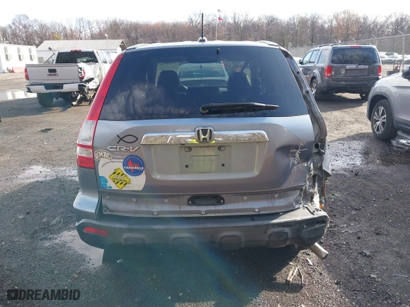 2007 Honda CR-V EX-L with VIN JHLRE38727C050423, listed as a IAAI auction lot 41808938 with 155,851 mi miles. Bid and sale history available at carsss.com. Image 16.