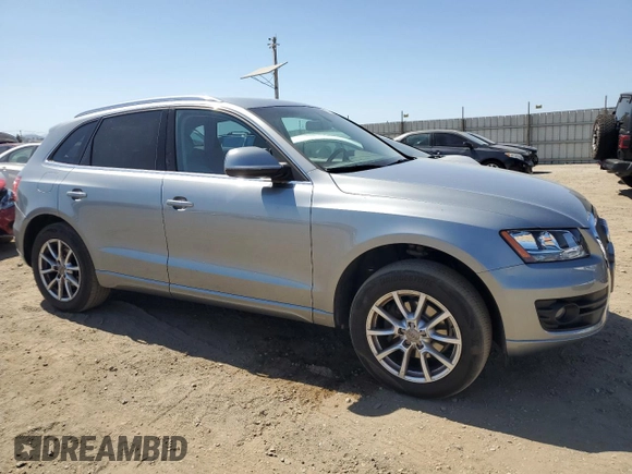 2011 Audi Q5 Premium with VIN WA1CFAFP4BA094395, listed as a Copart auction lot 60753055 with 100,400 mi miles and Clean title. Bid and sale history available at DreamBid. Image 4.