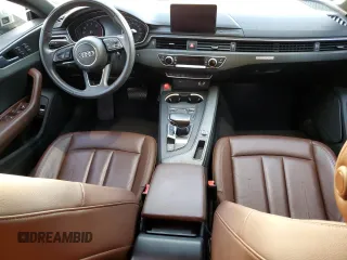 2019 Audi A5 Sportback Premium with VIN WAUANCF56KA024016, listed as a Copart auction lot 75099813 with 72,061 mi miles. Bid and sale history available at carsss.com. Image 8.