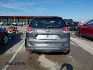 2015 Nissan Rogue SV with VIN KNMAT2MV2FP515336, listed as a IAAI auction lot 41892007 with 136,466 mi miles and . Bid and sale history available at carsss.com. Image 17.