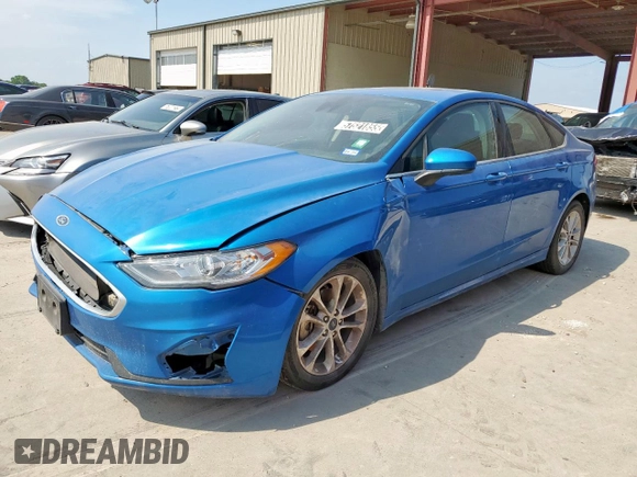 2020 Ford Fusion SE z VIN 3FA6P0HD0LR190390, wystawiony jako Copart lot #57521855 z przebiegiem 125 882 mil mil oraz Czysty tytuł • Clean title. Historia ofert i sprzedaży dostępna na DreamBid. Obrazek 1.