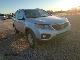 2011 Kia Sorento LX with VIN 5XYKT3A16BG153987, listed as a Copart auction lot 88660705 with 162,317 mi miles and Salvage Title. Bid and sale history available at DreamBid. Image 12.