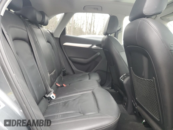 2018 Audi Q3 Premium Plus z VIN WA1JCCFS0JR010122, wystawiony jako Copart lot #53547815 z przebiegiem 180 613 mil mil oraz Szkoda całkowita • Salvage title. Historia ofert i sprzedaży dostępna na DreamBid. Obrazek 11.