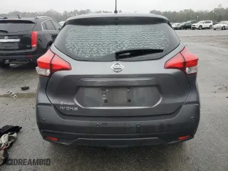 2020 Nissan Kicks S with VIN 3N1CP5BV7LL549350, listed as a Copart auction lot 48362305 with 65,789 mi miles and Salvage Title. Bid and sale history available at carsss.com. Image 6.