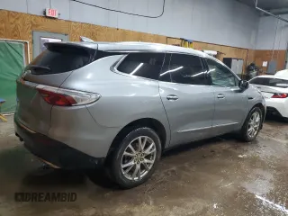 2023 Buick Enclave Essence with VIN 5GAEVAKW2PJ232927, listed as a Copart auction lot 81604454 with 67,848 mi miles and Salvage Title. Bid and sale history available at carsss.com. Image 3.