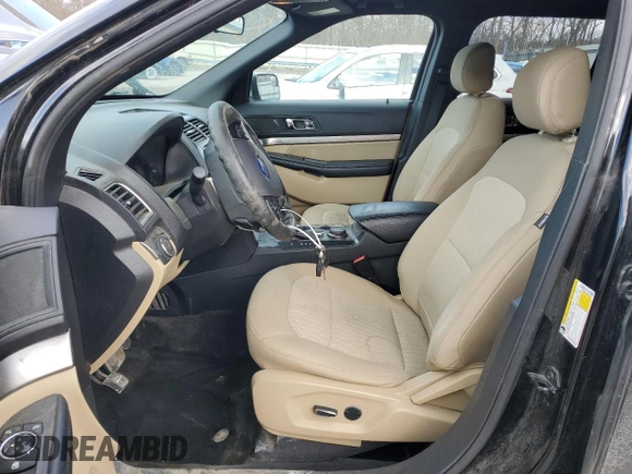 2017 Ford Explorer with VIN 1FM5K8BH1HGC09070, listed as a Copart auction lot 43311845 with 114,777 mi miles and Salvage Title. Bid and sale history available at carsss.com. Image 7.