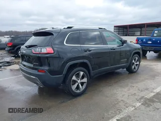 2019 Jeep Cherokee High Altitude с VIN 1C4PJMDN6KD162994, выставлен на аукционе IAAI как лот 41700652 с пробегом 93 112 миль миль и . История ставок и продаж доступна на DreamBid. Изображение 4.