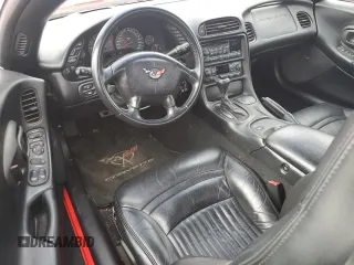 2001 Chevrolet Corvette with VIN 1G1YY32G315110965, listed as a Copart auction lot 74269634 with 52,080 mi miles and Salvage Title. Bid and sale history available at carsss.com. Image 8.