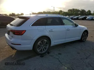 2017 Audi allroad Premium Plus with VIN WA18NAF43HA100842, listed as a Copart auction lot 64741854 with 90,219 mi miles and Salvage Title. Bid and sale history available at carsss.com. Image 3.