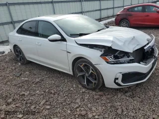 2020 Volkswagen Passat 2.0T R-Line with VIN 1VWMA7A31LC008995, listed as a Copart auction lot 49274635 with 145,628 mi miles and Salvage Title. Bid and sale history available at carsss.com. Image 4.