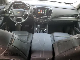 2019 Chevrolet Traverse RS with VIN 1GNERJKX4KJ142464, listed as a Copart auction lot 64090194 with 105,610 mi miles and Salvage Title. Bid and sale history available at carsss.com. Image 8.