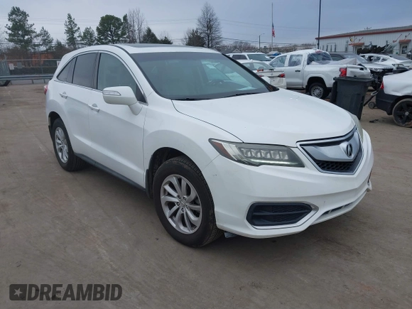 2017 Acura RDX with VIN 5J8TB3H32HL009169, listed as a IAAI auction lot 41519289 with 92,390 mi miles. Bid and sale history available at carsss.com. Image 1.