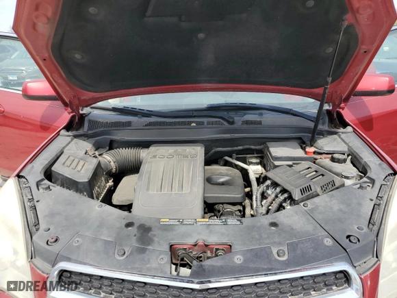 2015 Chevrolet Equinox LT with VIN 2GNALBEK2F6269903, listed as a Copart auction lot 53305345 with 161,858 mi miles and Salvage Title. Bid and sale history available at carsss.com. Image 12.
