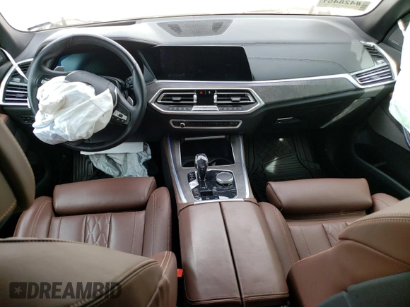 2020 BMW X5 xDrive40i with VIN 5UXCR6C04LLL65266, listed as a Copart auction lot 47496403 with 30,094 mi miles. Bid and sale history available at carsss.com. Image 8.