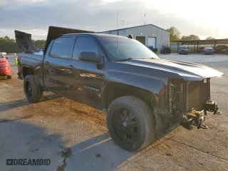 2018 Chevrolet Silverado 1500 Custom with VIN 3GCUKPEC1JG384424, listed as a Copart auction lot 43831585 with 37,267 mi miles and Salvage Title. Bid and sale history available at carsss.com. Image 4.