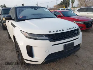 2020 Land Rover Range Rover Evoque S with VIN SALZJ2FX6LH118394, listed as a IAAI auction lot 41475919 with 49,899 mi miles. Bid and sale history available at carsss.com. Image 1.