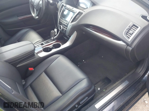 2016 Acura TLX with VIN 19UUB1F37GA006595, listed as a IAAI auction lot 42610775 with 102,177 mi miles and . Bid and sale history available at DreamBid. Image 5.