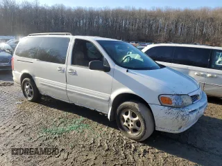 2003 Oldsmobile Silhouette GL z VIN 1GHDX03E23D177323, wystawiony jako Copart lot #44355365 z przebiegiem 187 993 mil mil oraz Szkoda całkowita • Salvage title. Historia ofert i sprzedaży dostępna na DreamBid. Obrazek 4.