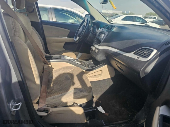 2015 Dodge Journey American Value Pkg with VIN 3C4PDCAB8FT521404, listed as a Copart auction lot 47599285 with 164,497 mi miles and Clean Title. Bid and sale history available at carsss.com. Image 5.