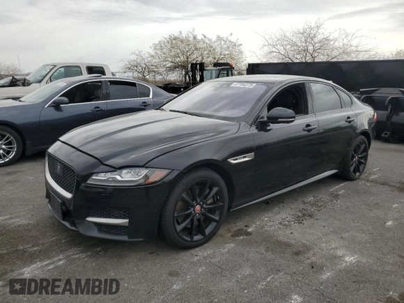 2016 Jaguar XF 35t R-Sport with VIN SAJBF4BV3GCY13382, listed as a Copart auction lot 47704375 with 0 mi miles and Clean Title. Bid and sale history available at carsss.com. Image 1.