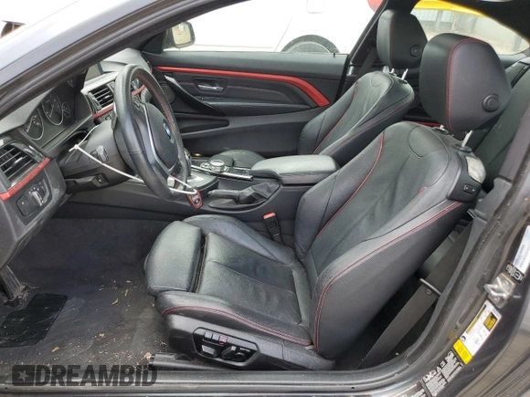 2014 BMW 4 Series 428i xDrive with VIN WBA3N5C51EF717379, listed as a Copart auction lot 59744615 with 112,800 mi miles and Clean title. Bid and sale history available at DreamBid. Image 7.