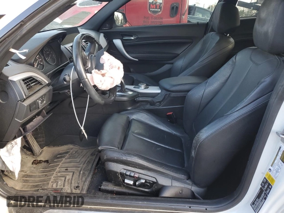 2017 BMW 2 Series M240i xDrive with VIN WBA2G3C33HV986647, listed as a Copart auction lot 78258553 with 52,985 mi miles. Bid and sale history available at carsss.com. Image 7.