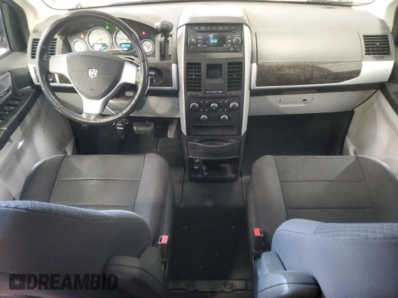 2010 Dodge Grand Caravan SXT with VIN 2D4RN5D1XAR268587, listed as a Copart auction lot 55072485 with 322,312 mi miles and Non Repairable. Bid and sale history available at DreamBid. Image 8.