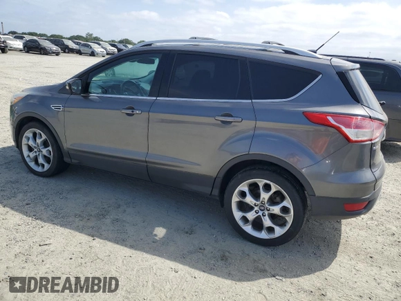 2014 Ford Escape Titanium with VIN 1FMCU9J90EUB16569, listed as a Copart auction lot 54535285 with 173,150 mi miles and Clean Title. Bid and sale history available at carsss.com. Image 2.