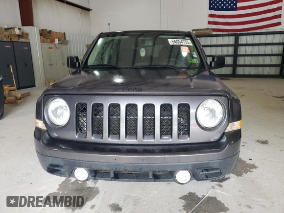 2015 Jeep Patriot Sport with VIN 1C4NJRBB5FD240460, listed as a Copart auction lot 54054755 with 148,502 mi miles and Salvage title. Bid and sale history available at DreamBid. Image 5.