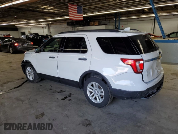 2017 Ford Explorer with VIN 1FM5K7BH0HGC03514, listed as a Copart auction lot 56995945 with 115,043 mi miles and Salvage title. Bid and sale history available at DreamBid. Image 2.