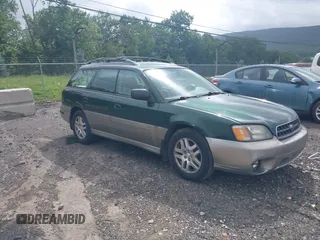 2003 Subaru Legacy Outback with VIN 4S3BH675537649083, listed as a IAAI auction lot 42676683 with 147,592 mi miles and . Bid and sale history available at DreamBid. Image 1.