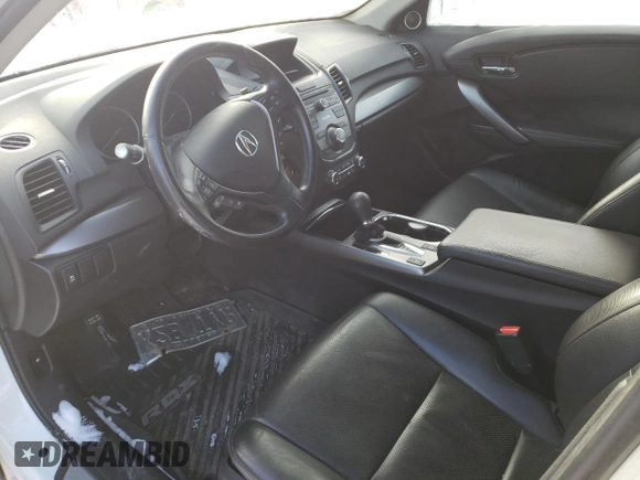 2013 Acura RDX with VIN 5J8TB4H35DL804894, listed as a Copart auction lot 43788535 with 230,158 mi miles and Salvage Title. Bid and sale history available at carsss.com. Image 7.