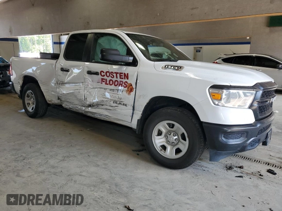 2021 Ram 1500 Tradesman with VIN 1C6RRFCG6MN671651, listed as a Copart auction lot 69068294 with 118,949 mi miles and Salvage title. Bid and sale history available at DreamBid. Image 4.