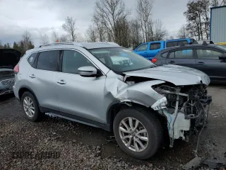 2017 Nissan Rogue SV with VIN KNMAT2MT3HP551330, listed as a Copart auction lot 48967425 with 113,323 mi miles and Salvage Title. Bid and sale history available at carsss.com. Image 4.